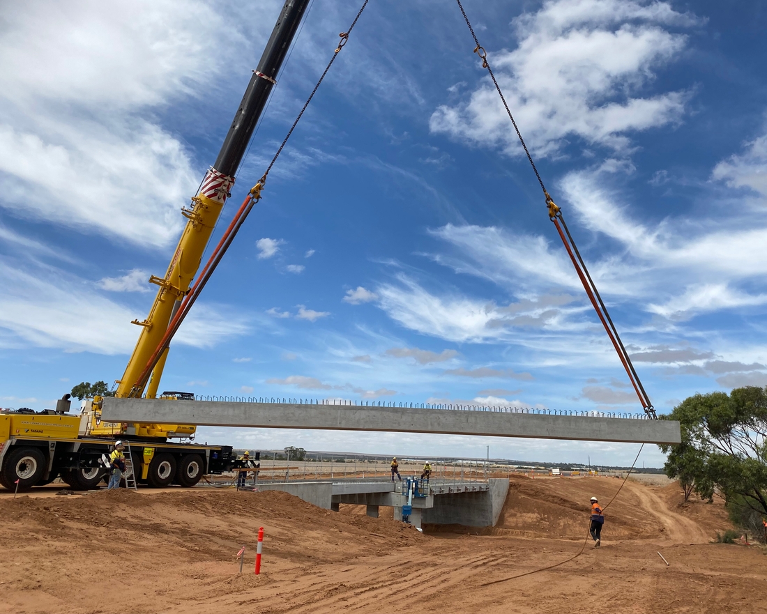 Coalseam Road Bridge | Fortec